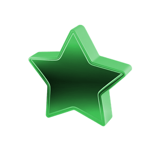 Star-based user rating display for a reliable crypto platform